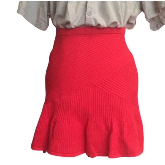 NWOT Rachel Rachel Roy Sweater Skirt - Picture 1 of 7